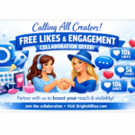 A. Free Likes Collaboration Offer