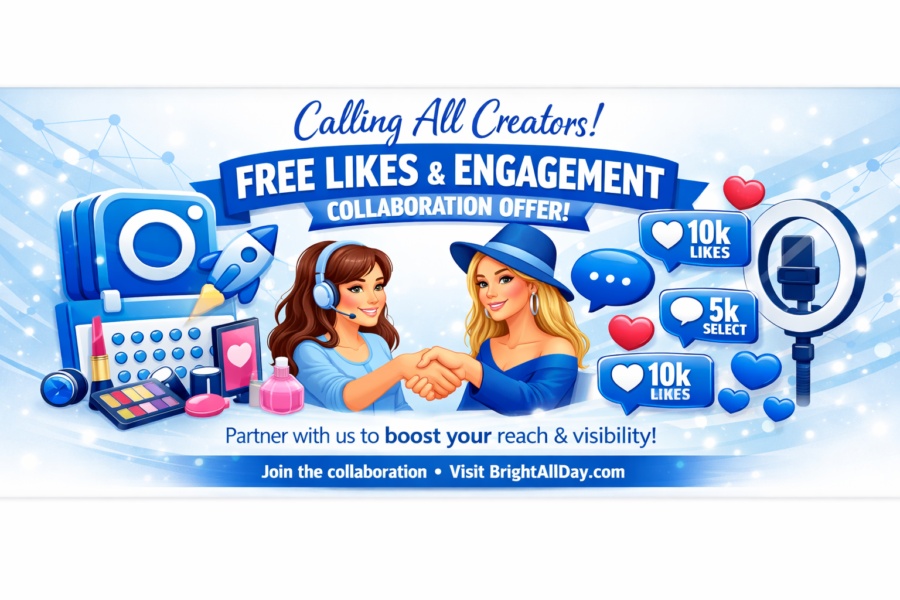 A. Free Likes Collaboration Offer