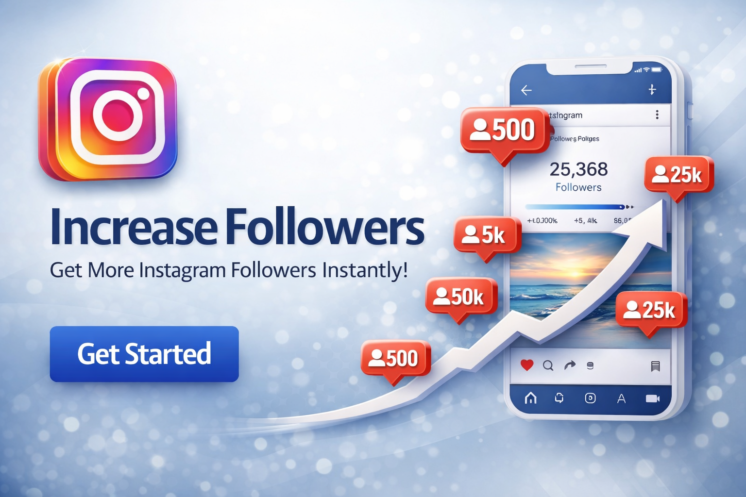 Insta Follwers -3 G. Buy IG Followers - Image 1