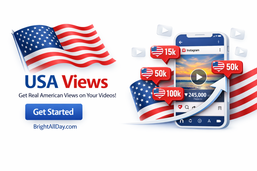 M. Buy IG USA Views