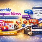 D. Buy Monthly IG Reel Views